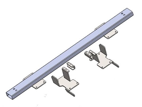 Tesa Chassiadapter Fiat Ducato X250/290 Standard