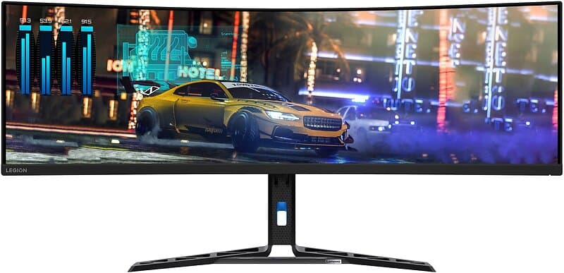 Lenovo Legion R45w-30 45" Ultrawide Välvd Gaming DQHD VA 170Hz