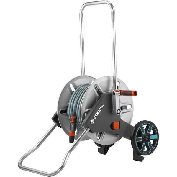 Gardena CleverRoll Slangvagn M Metal (25m Slang) 18542-29