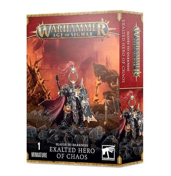 Darkness Slaves to Exalted Hero of Chaos