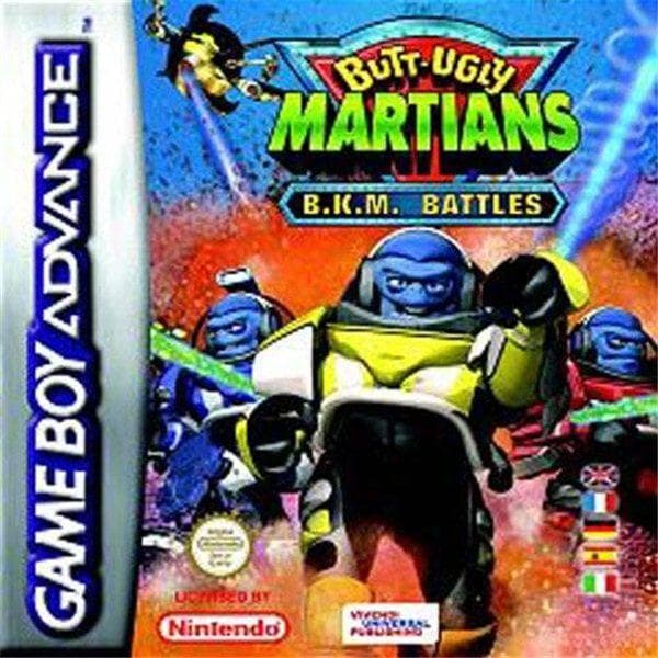 Butt-Ugly Martians: B.K.M. Battles (GBA)