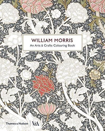 William Morris : An Arts & Crafts Colouring Book