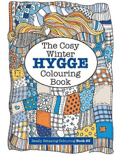 T.H.E. Cosy HYGGE Winter Colouring Book