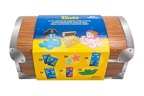 Tinti Little Treasure Chest, 8 Parts 370508 Toy NEW