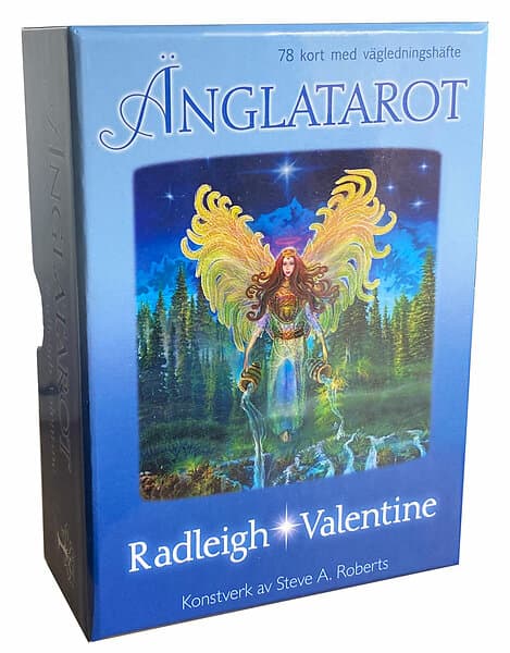 Änglatarot : 78 kort med vägledningshäfte Svenska Tarotkort