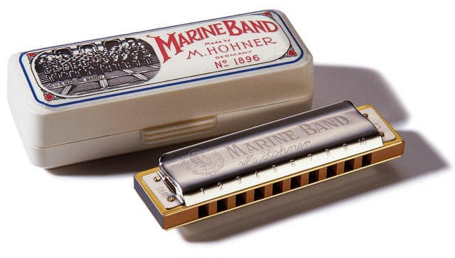 Hohner Diatonic Marine Band 1896 Classic (E-Low)