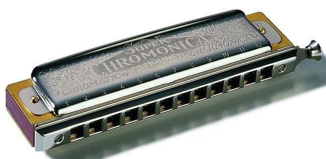 Hohner Chromatic Super Chromonica (B)
