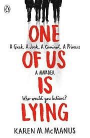 One Of Us Is Lying Engelska Paperback / softback