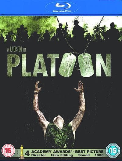 Platoon (UK) (Blu-ray)