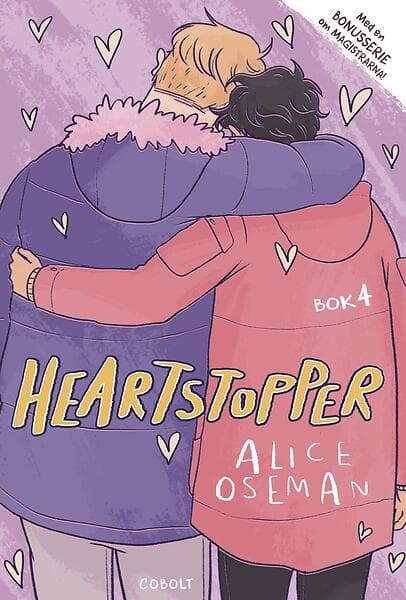 Heartstopper Bok 4 Svenska Danskt band