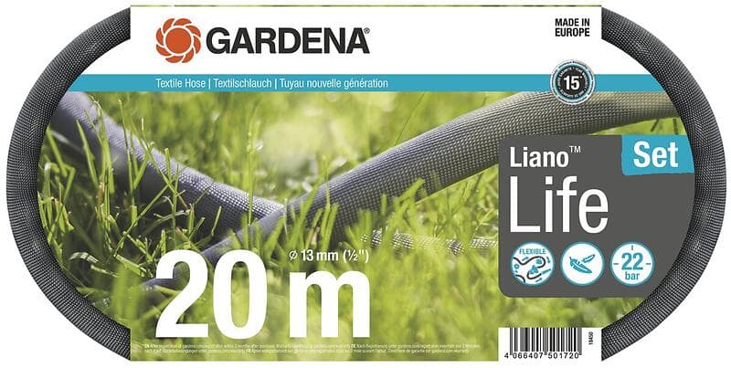 Gardena Liano Life Set (20m)