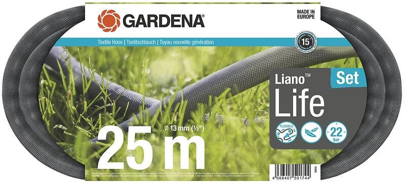 Gardena Liano Life Set (25m)