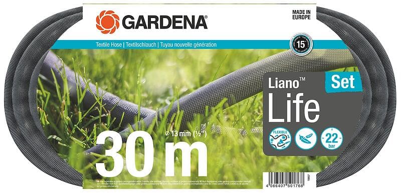 Gardena Liano Life Set (30m)