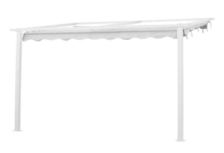 Jabo Väggpergola 4x4 M Vit