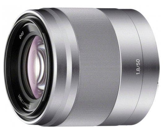 Sony E 50/1,8 OSS