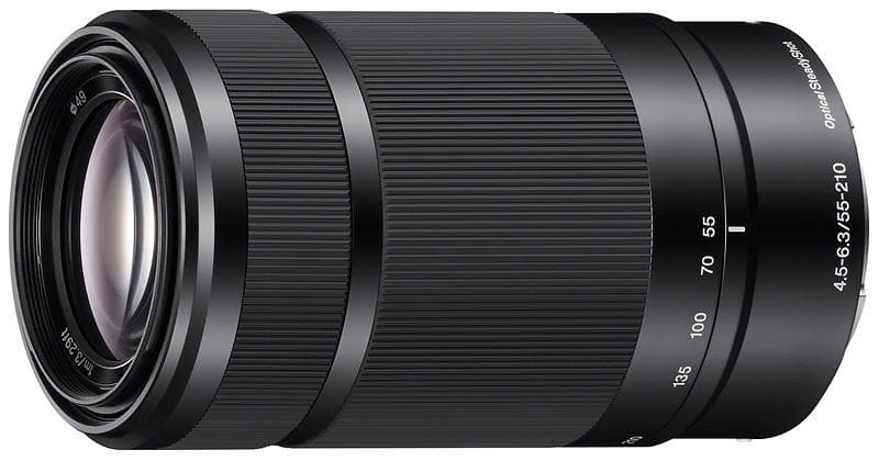 Sony E 55-210/4,5-6,3 OSS