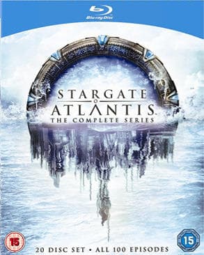 Stargate Atlantis - The Complete Series (UK) (Blu-ray)