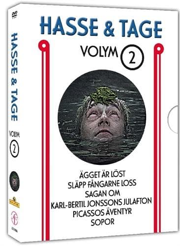 Hasse & Tage - Volym 2 (DVD)
