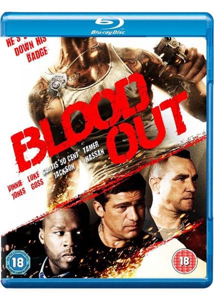 Blood out (UK) (Blu-ray)