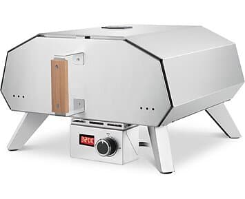 Austin and Barbeque AABQ Pizza Oven Electric 12"
