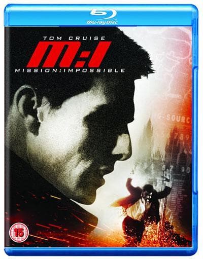 Mission: Impossible (UK) (Blu-ray)