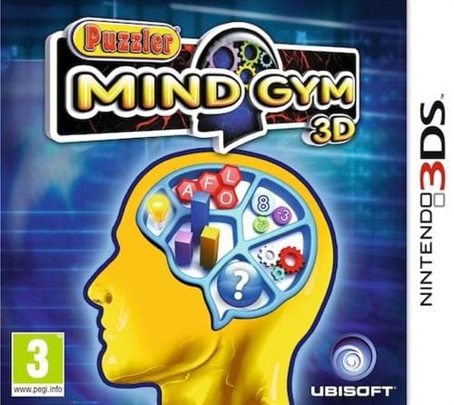 Puzzler Mind Gym 3D (3DS)