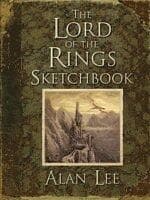 The Lord of the Rings Sketchbook Engelska Hardback