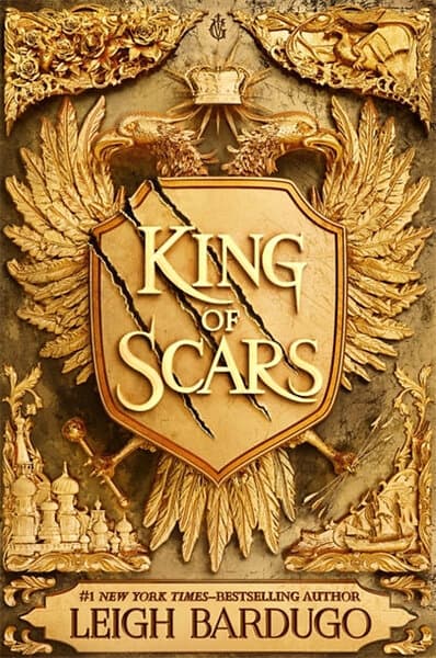 King of Scars Engelska Hardback