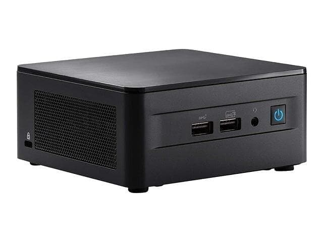 Intel NUC 12 Pro NUC12WSHi3 (Svart)