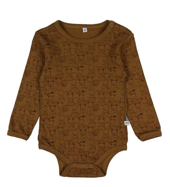 Pippi Baby Bodies l/ä 4-pack Tinsel 56 Baby Body L/Ä