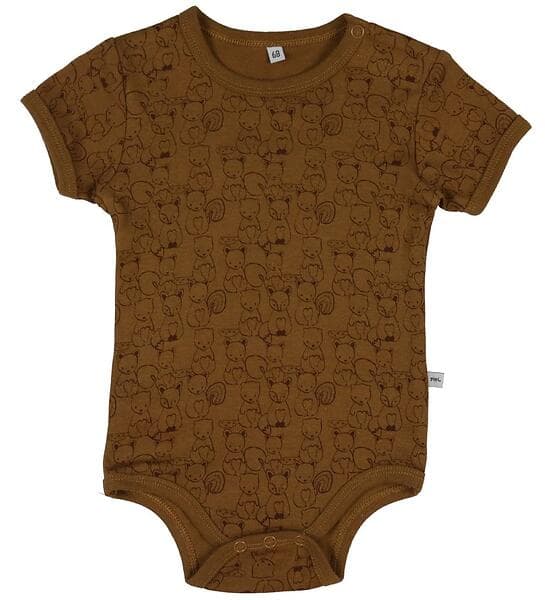 Pippi Baby Bodies k/ä 4-pack Tinsel 1 år (80) Baby Body K/Ä