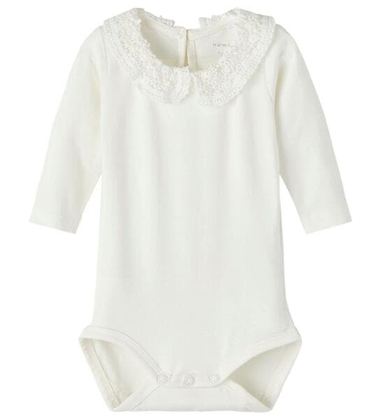 name it Body l/ä Noos NbfTylla White Alyssum 74 Body L/Ä