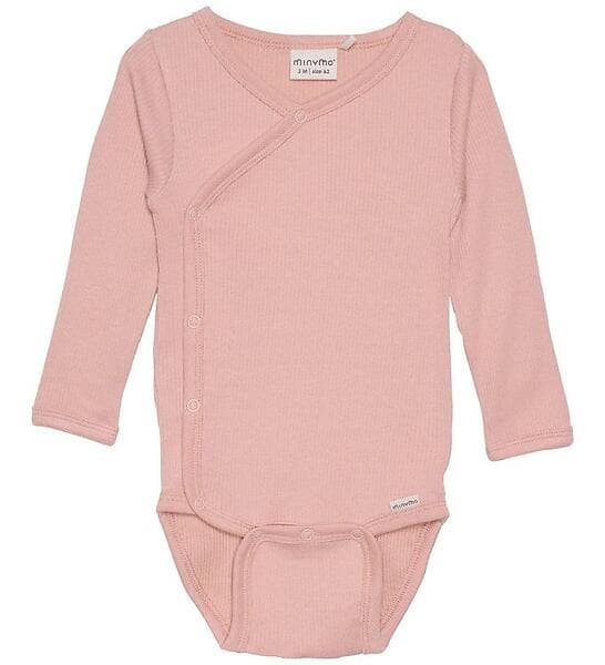 Minymo Omlottbody L/Ä Rib Body 