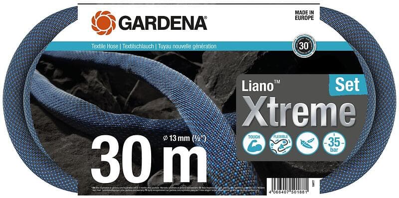 Gardena Liano Xtreme Set (30m)
