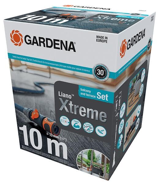 Gardena Liano Xtreme TapFix (10m)