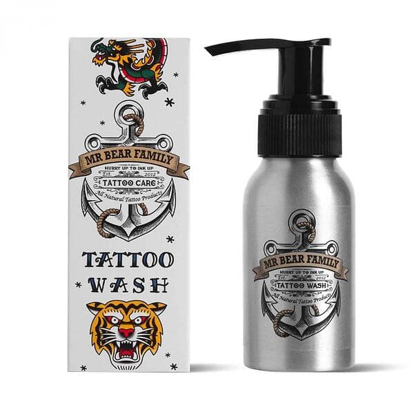 Mr Bear Family Tattoo Wash 50ml