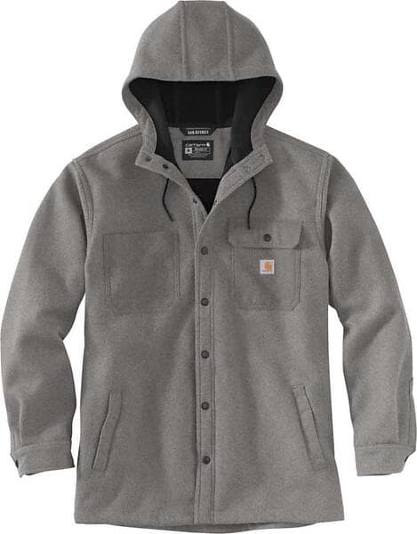 Carhartt Rain Defender Relaxed Fit Heavyweight Hooded Shirt Jacket (Herr)