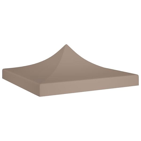 Be Basic Teltduk for festtelt 3x3m gråbrun 270g/m² Taupe