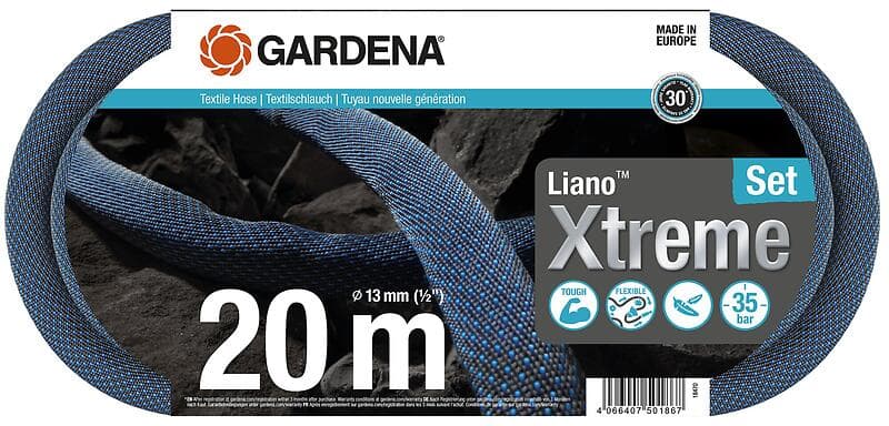 Gardena Liano Xtreme Set (25m)