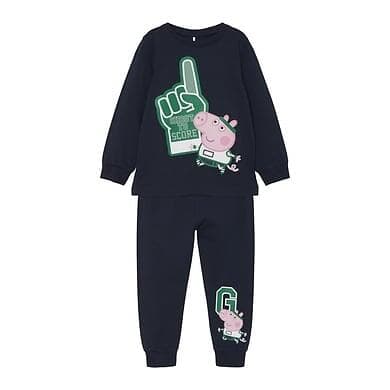 name it Pyjamas NmmNotello Peppa Pig 2-delad