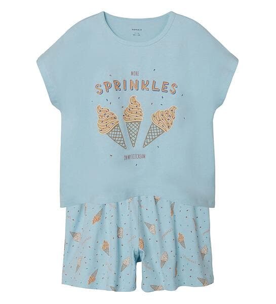 name it Pyjamas Noos NkfNightset Icecream 2-delad