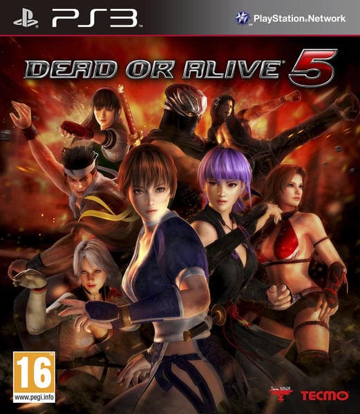 Dead or Alive 5 (PS3)