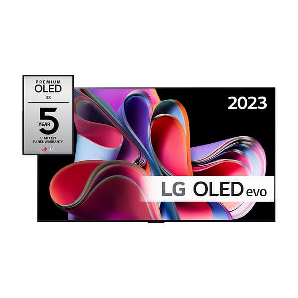 LG OLED77G3 77" 4K OLED evo Gallery Design TV