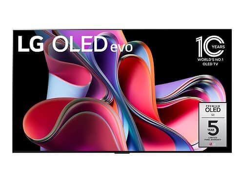 LG OLED65G3 65" 4K OLED evo Gallery Design TV