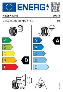 Nexen N blue 4 Season 2 235/40 R 18 95Y