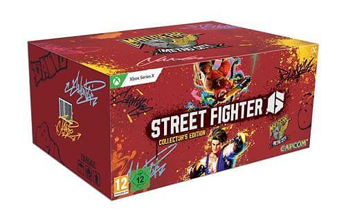 Street Fighter 6 Collectors Edition (Xbox Series X)