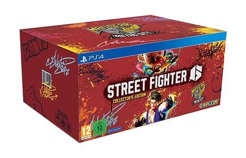 Street Fighter 6 Collectors Edition (PS4)