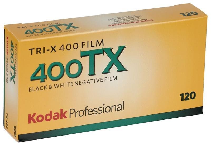 Kodak Tri-X 400 120, 5-pack