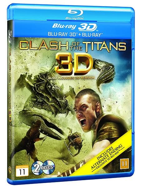 Clash of the Titans (3D) (Blu-ray)