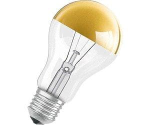 Osram Decor SPC Mirror A Gold 60 240V 570lm E27 60W (Dimbar)